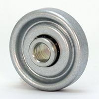 W-36PBW　コンベヤ用ホイール　スチール製プレスホイール