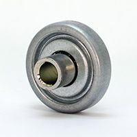 W-36PCS　コンベヤ用ホイール　スチール製プレスホイール