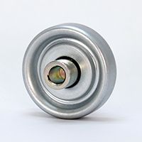W-36TS　コンベヤ用ホイール　スチール製プレスホイール