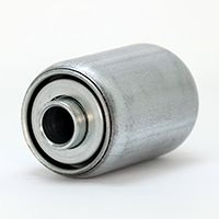 W-3850D　コンベヤ用ホイール　スチール製プレスホイール