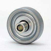 W-38TS　コンベヤ用ホイール　スチール製プレスホイール
