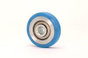 外観　W-40RUW-AO　コンベヤ用ホイール　ホイールコンベヤ　ホイール