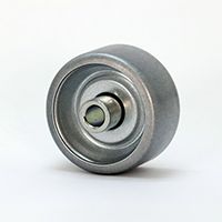 W-40SL　コンベヤ用ホイール　スチール製プレスホイール