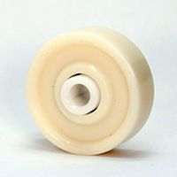 W-45UW　コンベヤ用ホイール　樹脂製ホイール