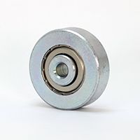 W-50BS　コンベヤ用ホイール　スチール製削り出しホイール