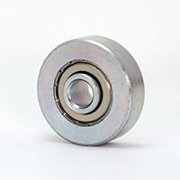 W-50DS-12　コンベヤ用ホイール　スチール製削り出しホイール