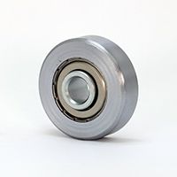 製品画像　W-50DS-CR　コンベヤ用ホイール　ホイールコンベヤ　ホイール