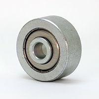 W-50ZZ　コンベヤ用ホイール　スチール製耐熱型ホイール