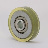 製品画像　W-60PU-12　コンベヤ用ホイール　ホイールコンベヤ　ホイール