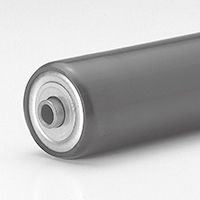 収縮チューブライニングローラ　コンベヤ用ローラ　グラビティローラコンベヤ
