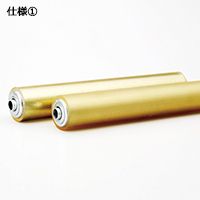 ゴムライニングローラ　コンベヤ用ローラ　グラビティローラコンベヤ