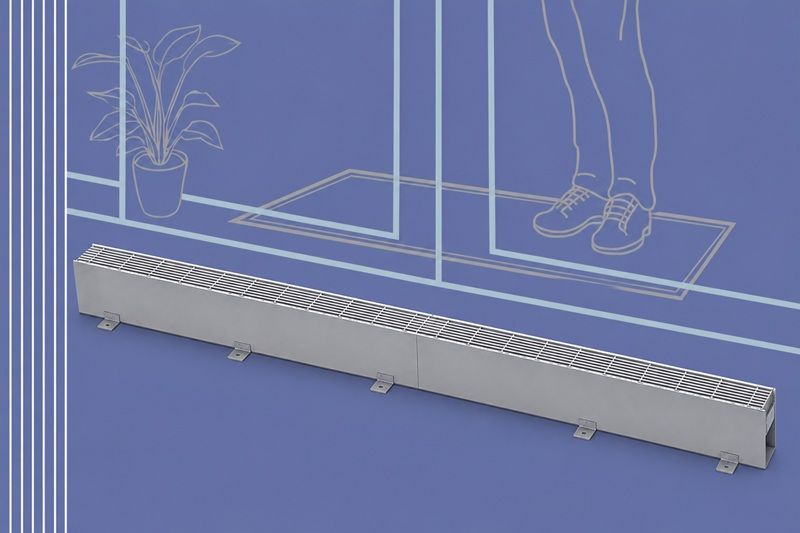 ストライプグレーチング/レインドレーングレーチング