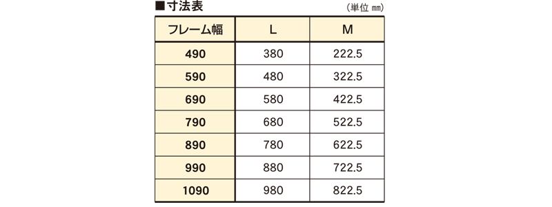 寸法表　STM2 タイミングベルト移載機　搬送機器関連装置
