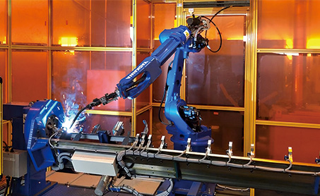 導入事例　ロボットシステム　株式会社マキテック