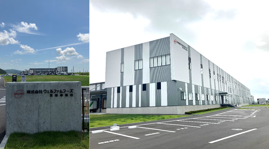 導入事例　株式会社ウェルファムフーズ宮城事業所様　株式会社マキテック